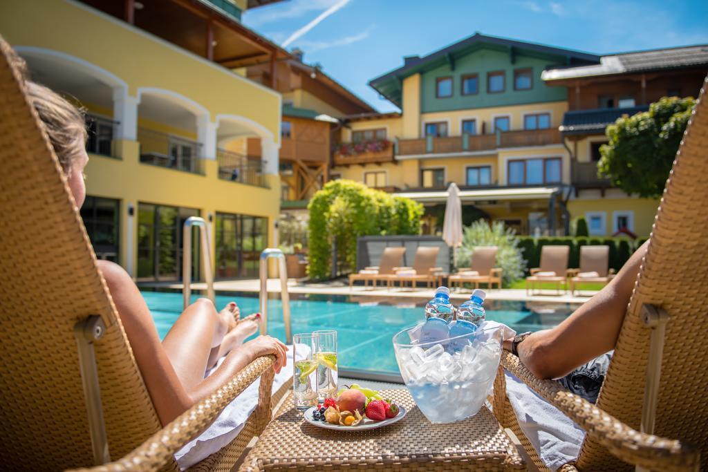 Hotel Brueckenwirt 상트조한임퐁가우 외부 사진