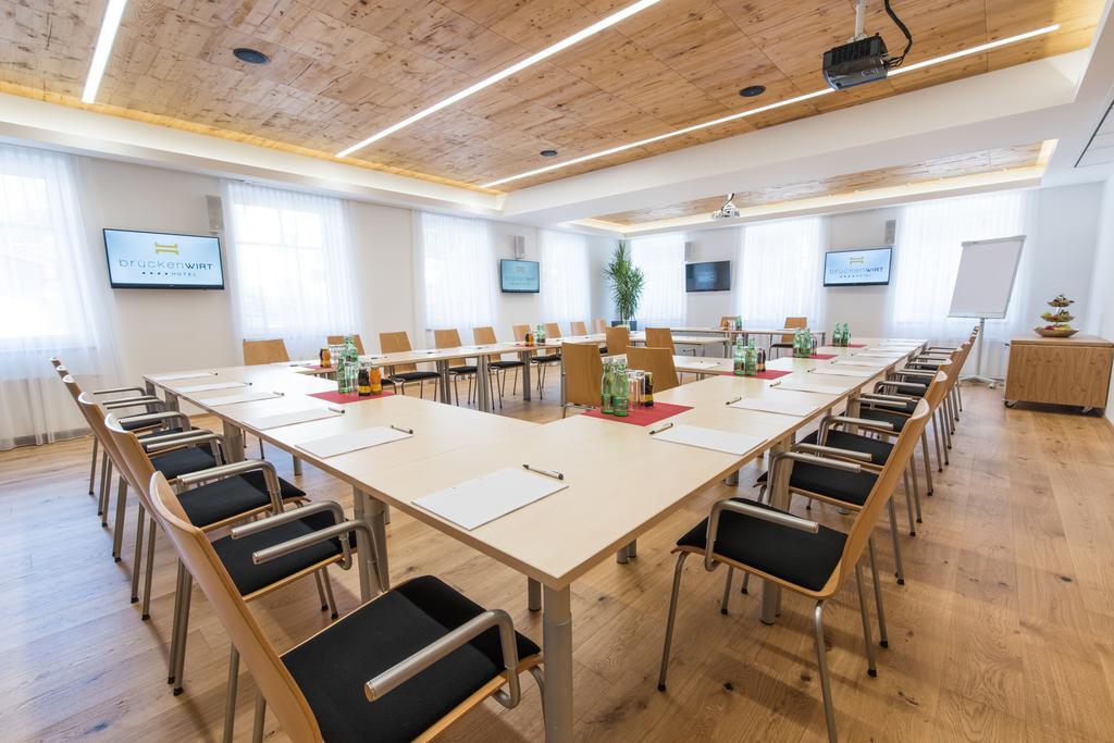 Hotel Brueckenwirt 상트조한임퐁가우 외부 사진