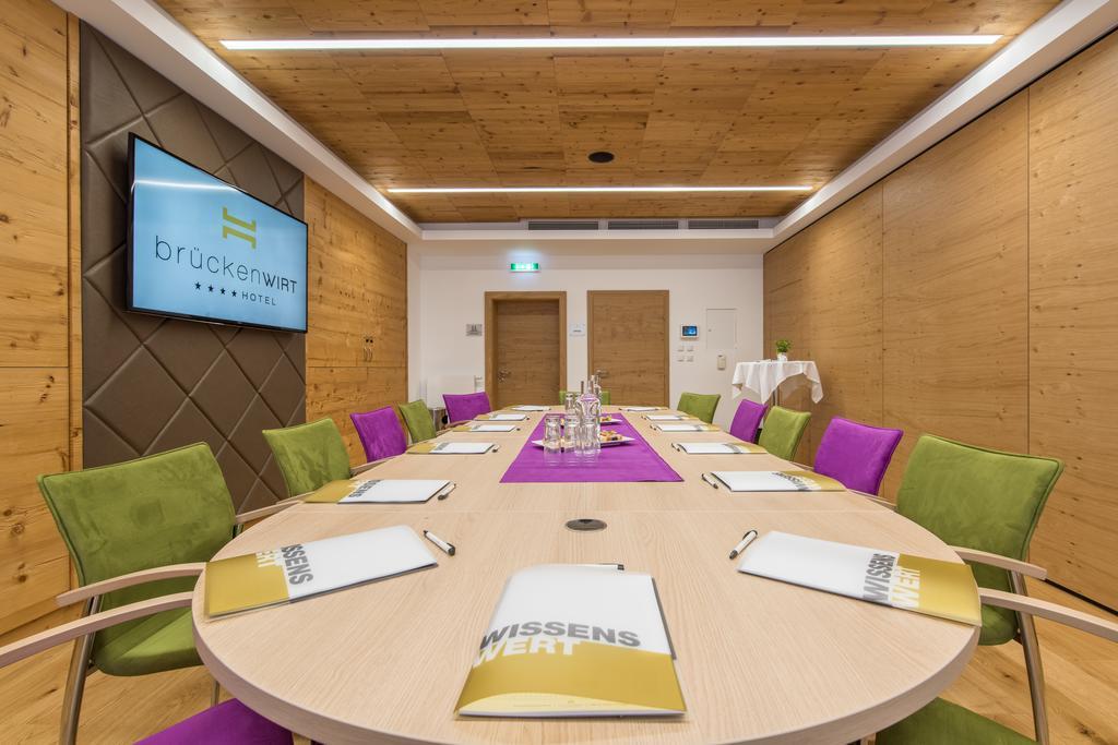 Hotel Brueckenwirt 상트조한임퐁가우 외부 사진