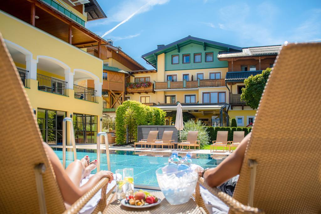 Hotel Brueckenwirt 상트조한임퐁가우 외부 사진