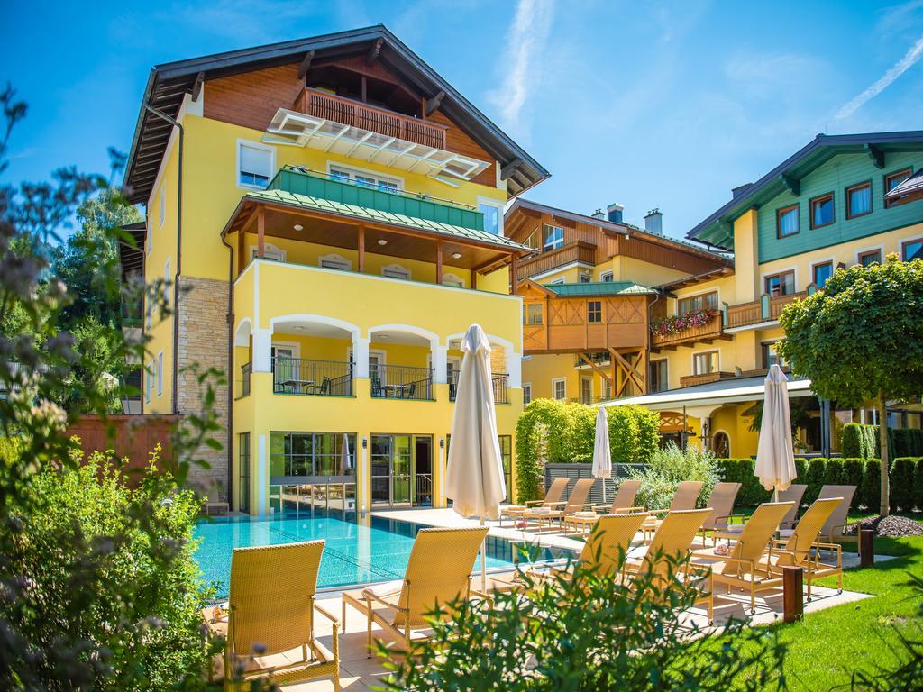 Hotel Brueckenwirt 상트조한임퐁가우 외부 사진