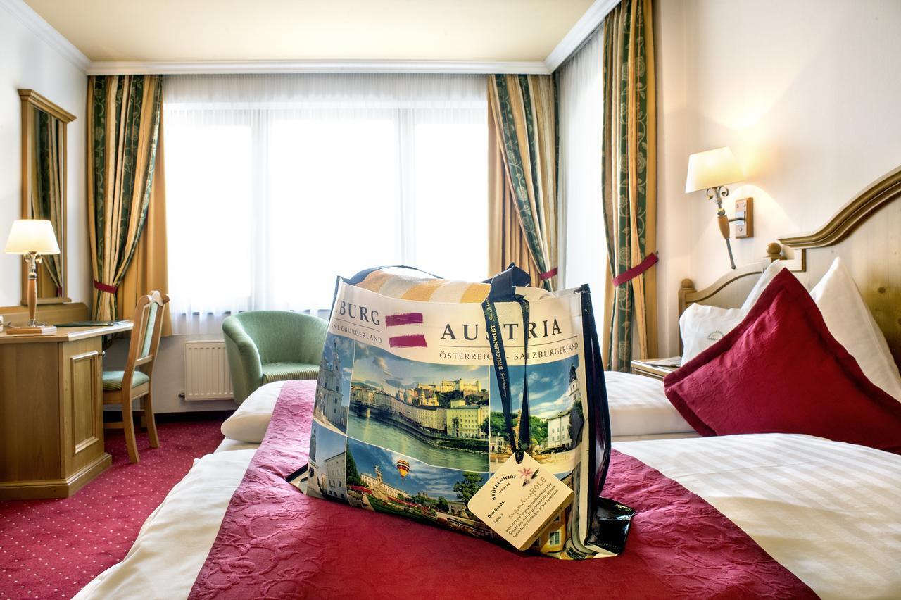 Hotel Brueckenwirt 상트조한임퐁가우 외부 사진