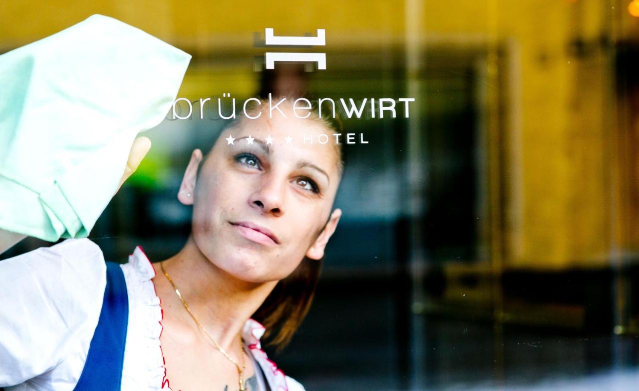 Hotel Brueckenwirt 상트조한임퐁가우 외부 사진